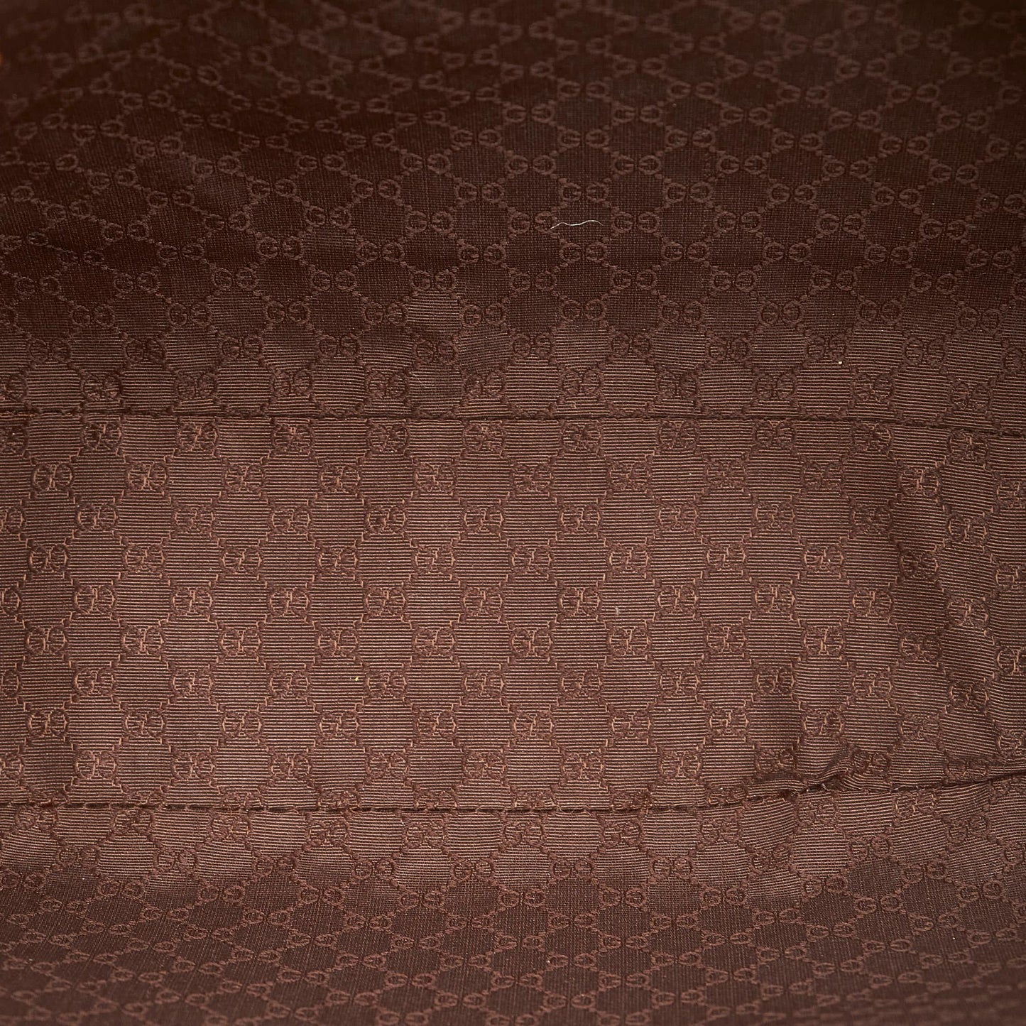 Gucci Web Leather Tote Bag