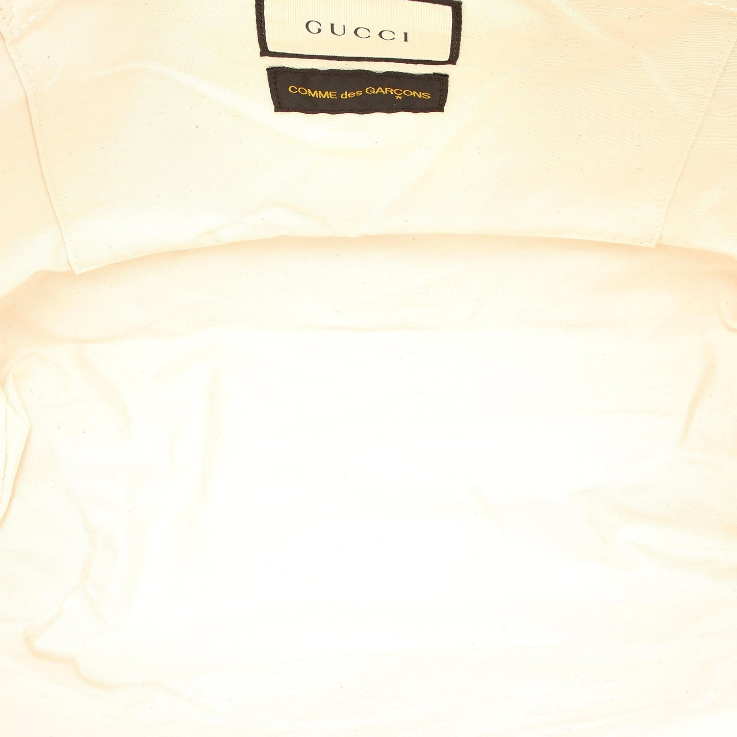 Gucci Web Vinyl Tote Bag