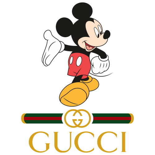 GUCCI X Disney Donald Duck T-Shirt