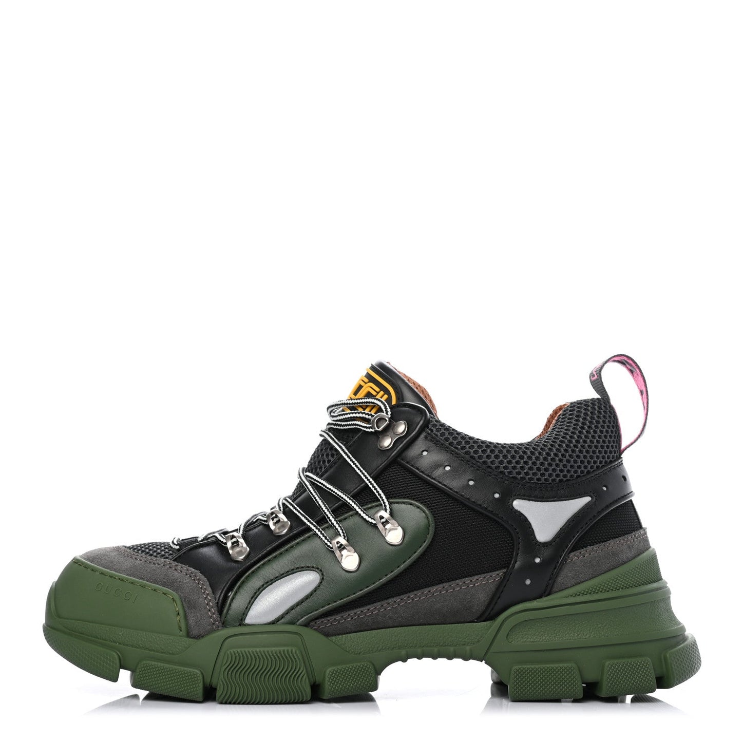 Gucci X-Sega Flashtrek Chunky Sneakers