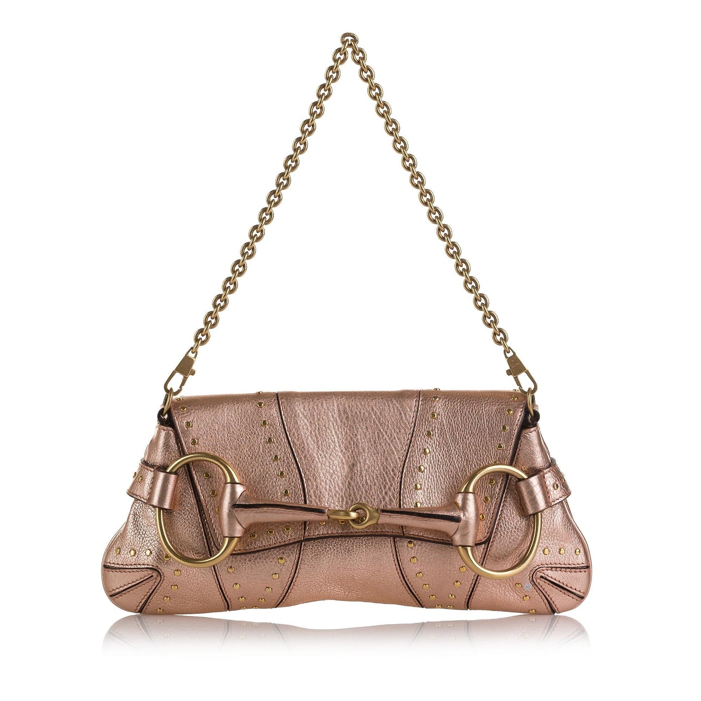 Gucci X Tom Ford Vintage Horsebit Baguette (SHG-cNNFiM)