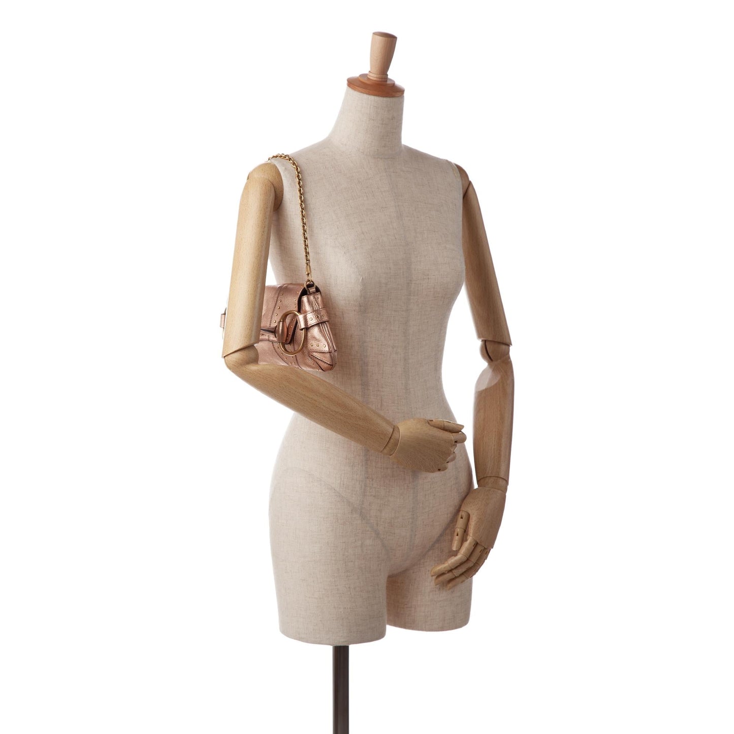 Gucci X Tom Ford Vintage Horsebit Baguette (SHG-cNNFiM)
