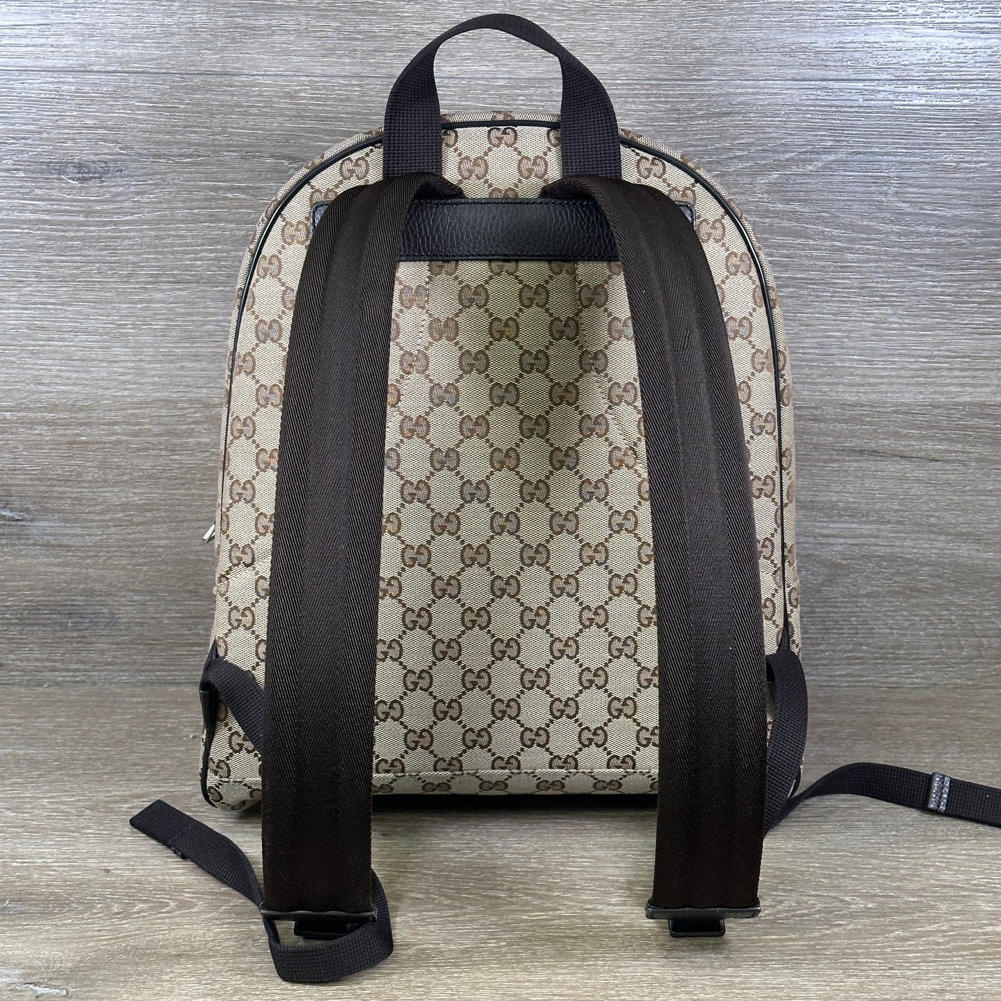 Gucci GG Canvas Travel Backpack