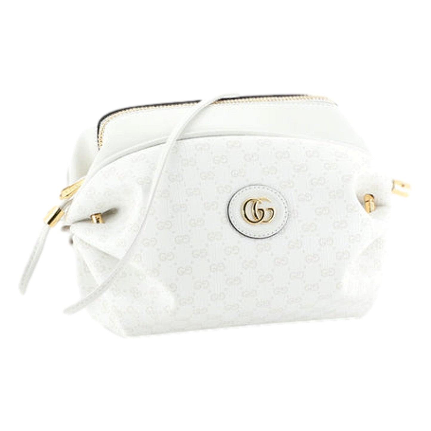 Gucci Mini GG Candy White Crossbody Bag