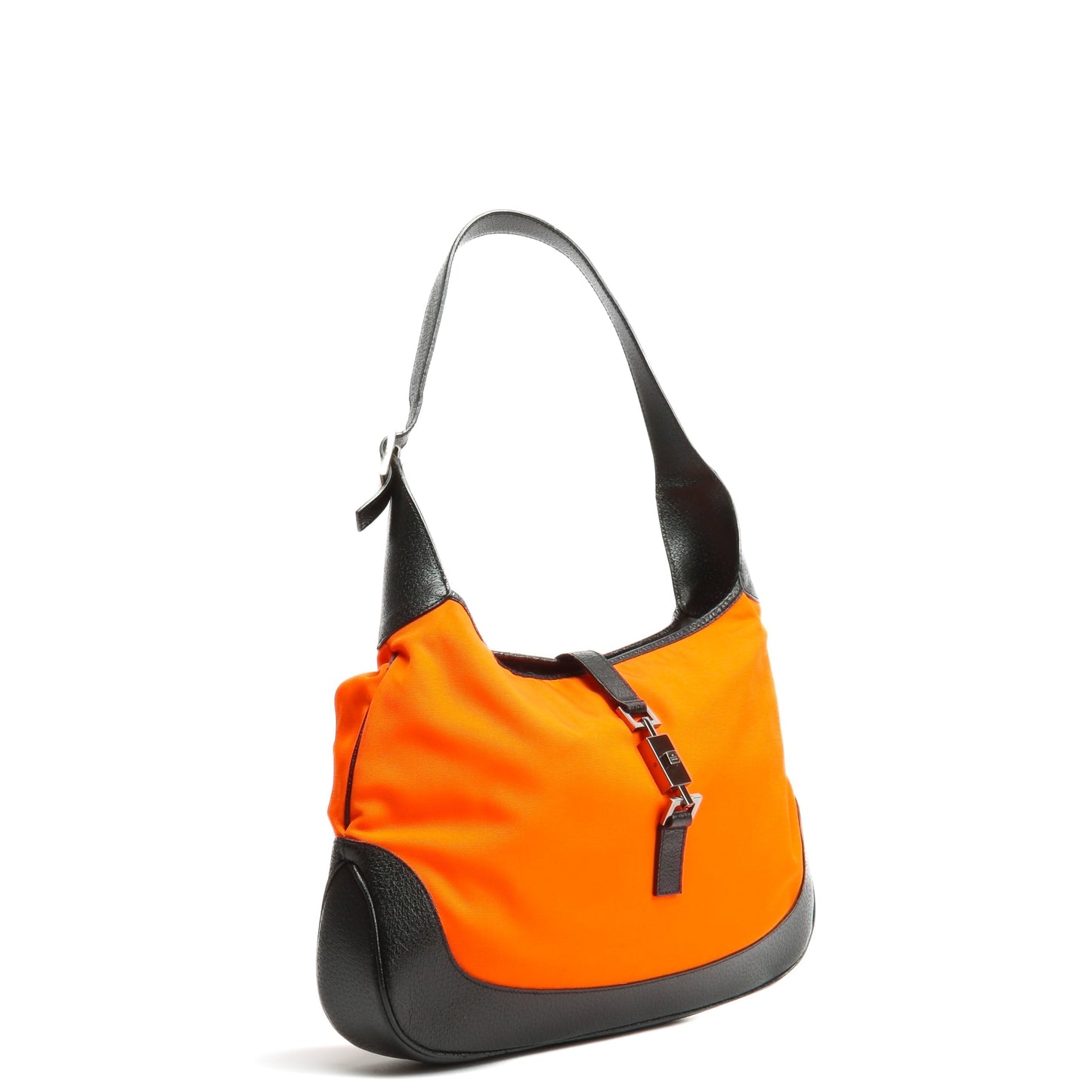 GUCCI Vintage Jackie Hobo - Orange Nylon