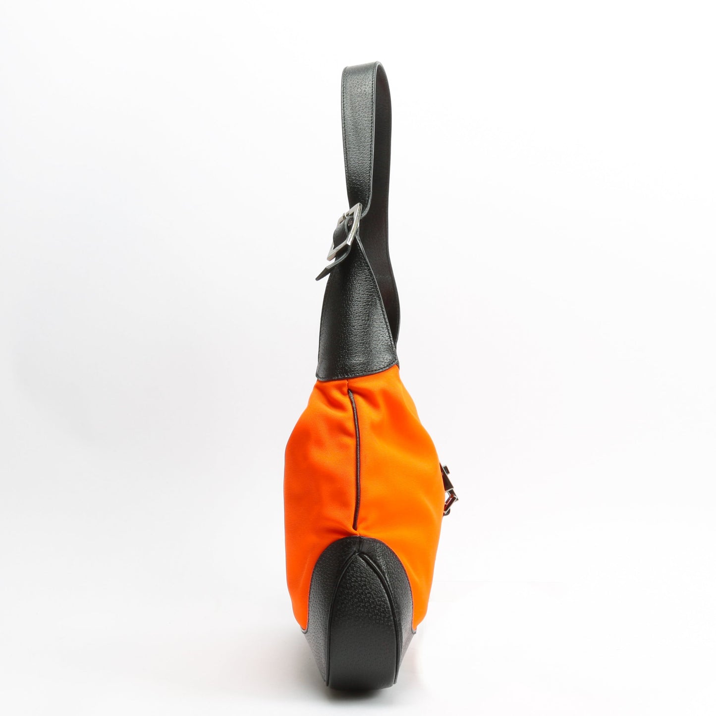 GUCCI Vintage Jackie Hobo - Orange Nylon