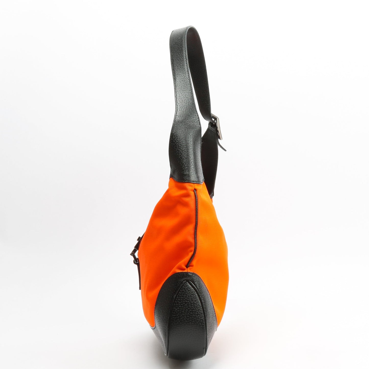 GUCCI Vintage Jackie Hobo - Orange Nylon
