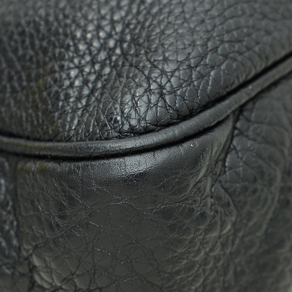 Gucci Black Soho Chain Shoulder Bag Small