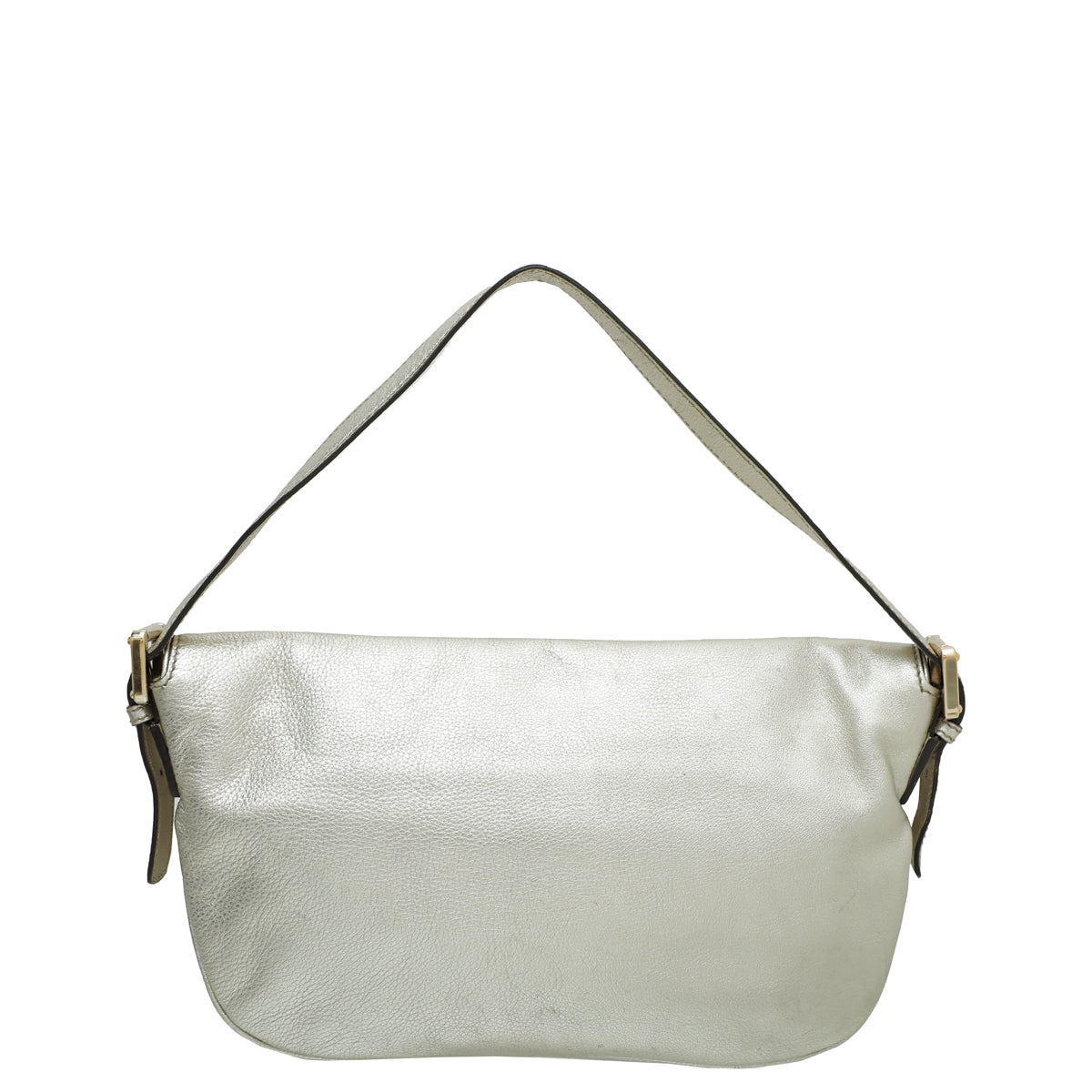 Gucci Metallic Light Gold Britt Shoulder Bag