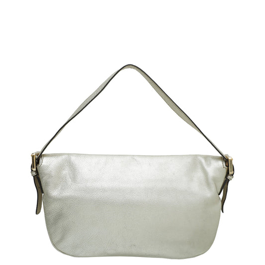 Gucci Metallic Light Gold Britt Shoulder Bag