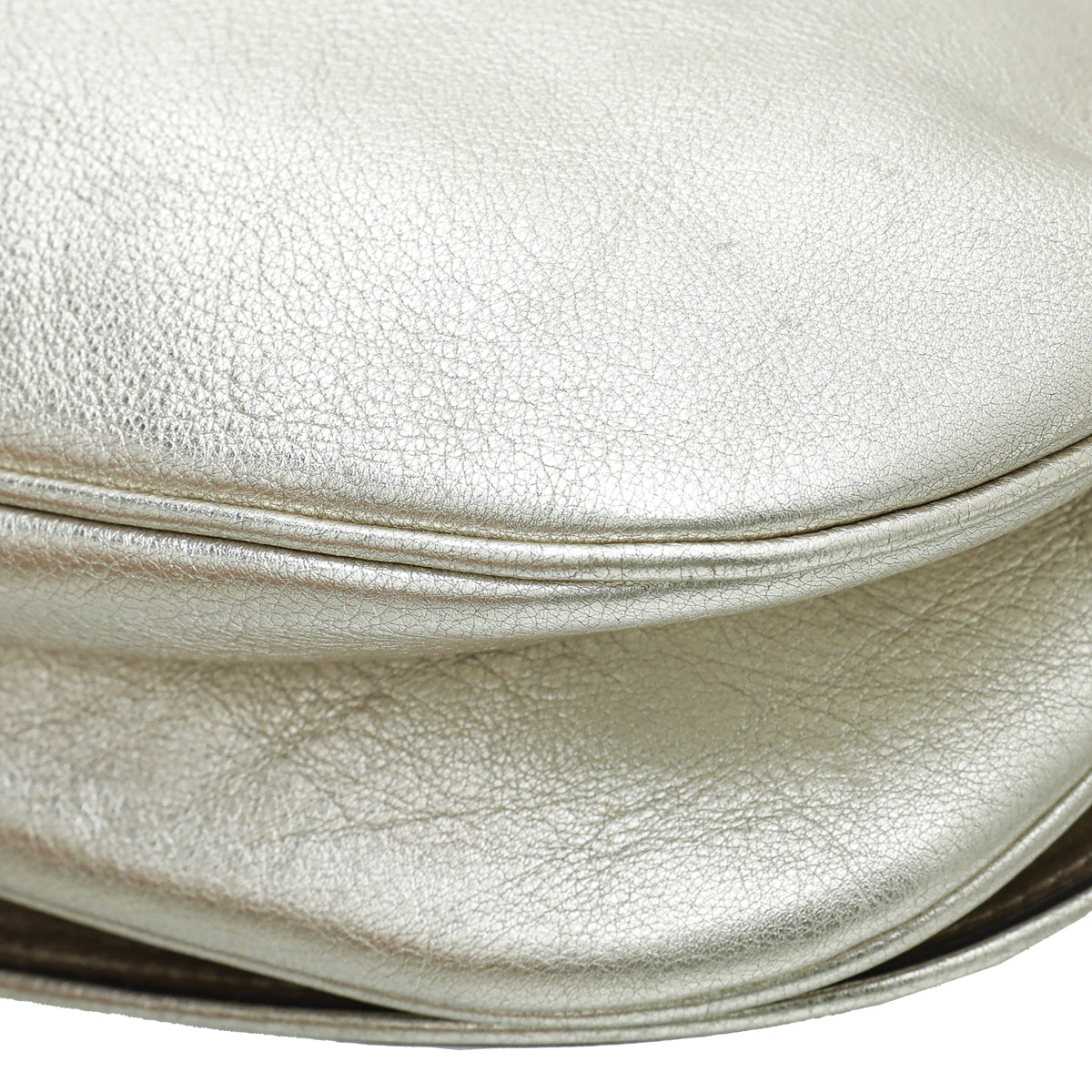 Gucci Metallic Light Gold Britt Shoulder Bag