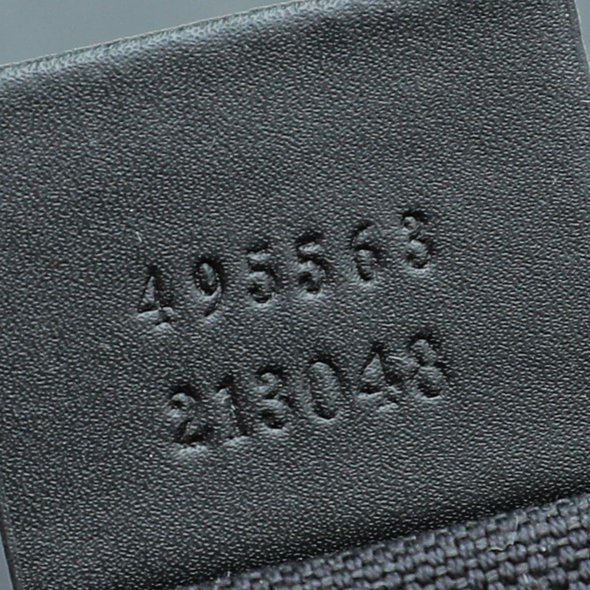 Gucci Black GG Supreme Backpack Bag