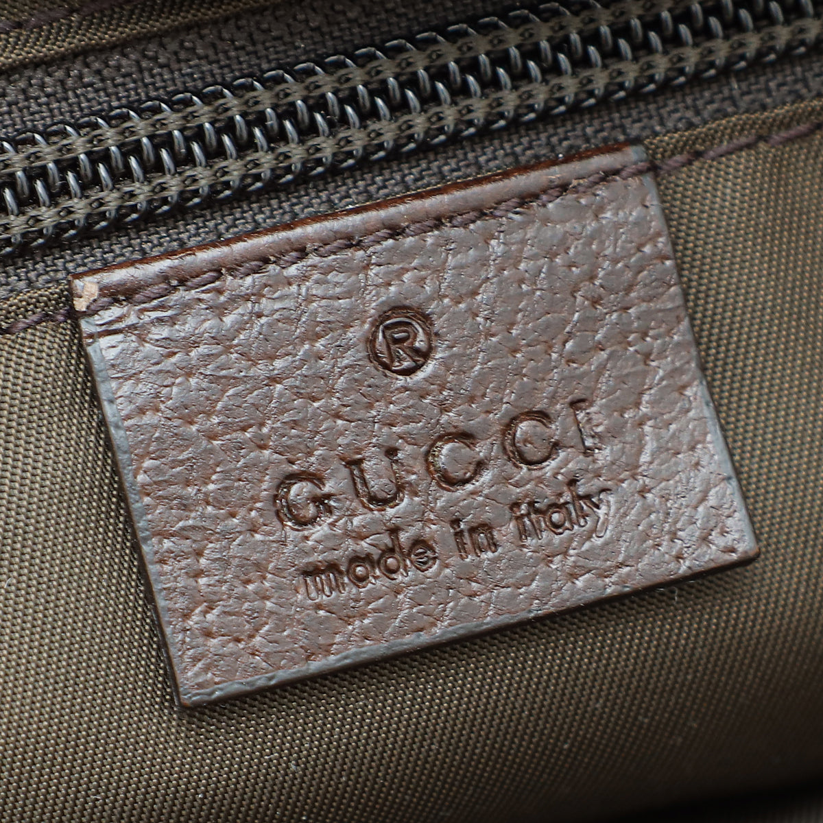 Gucci Ebony GG Web Diaper Large Tote Bag