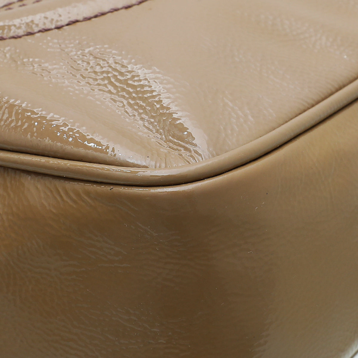 Gucci Beige GG Disco Soho Camera Crossbody Bag