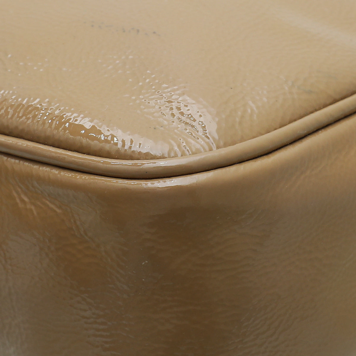 Gucci Beige GG Disco Soho Camera Crossbody Bag