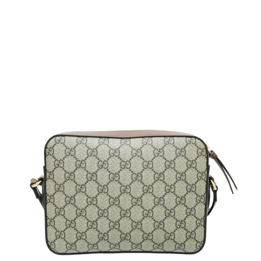 Gucci Bicolor Horsebit 1955 Shoulder Bag