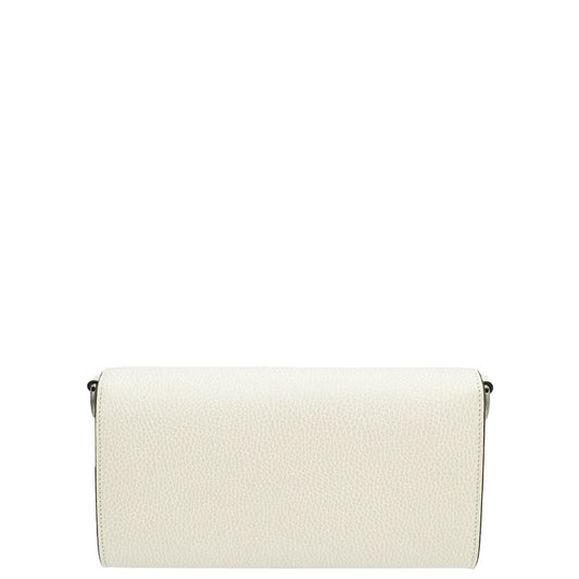 Gucci White Cream Dionysus Small Shoulder Bag