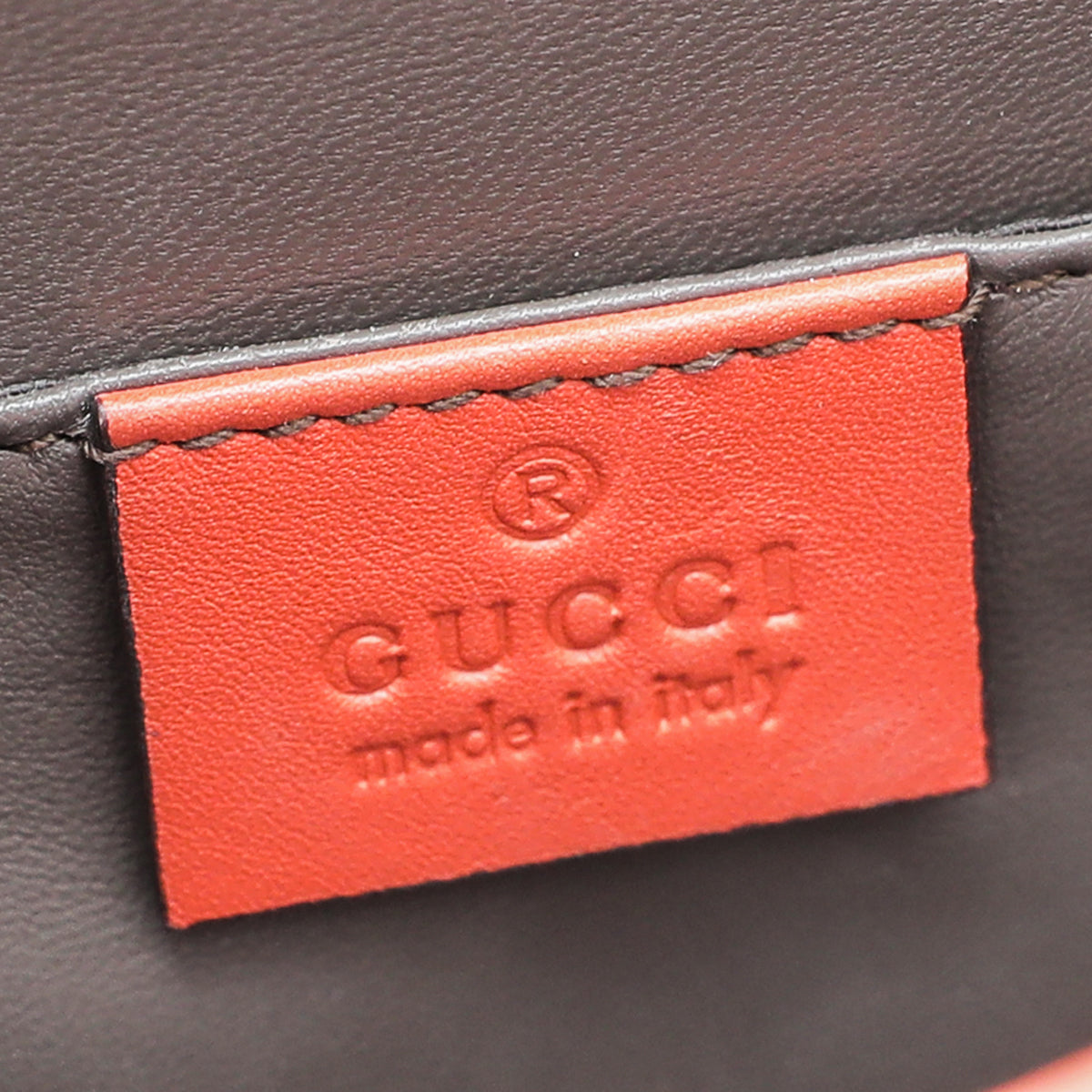 Gucci Orange G Interlocking Shoulder Bag