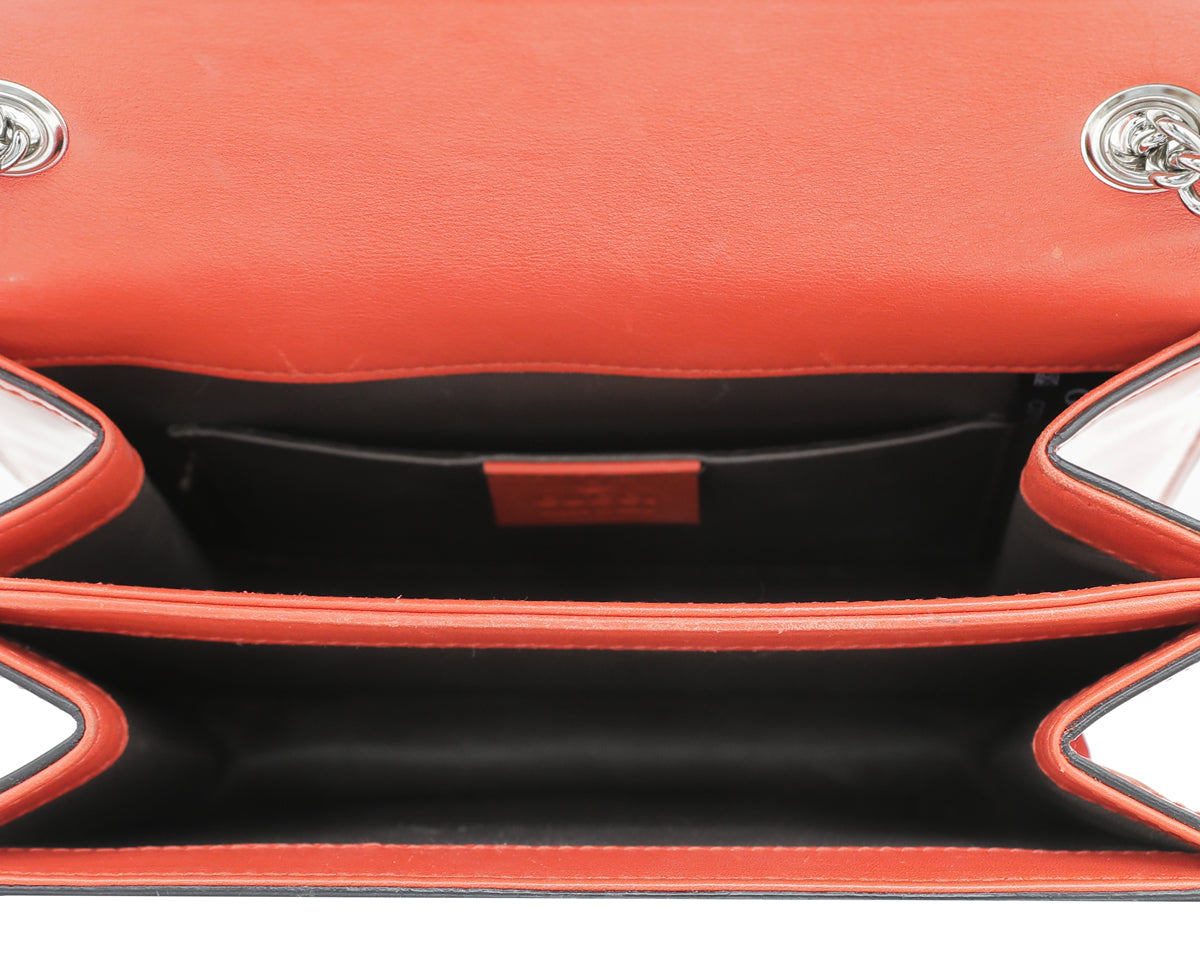 Gucci Orange G Interlocking Shoulder Bag