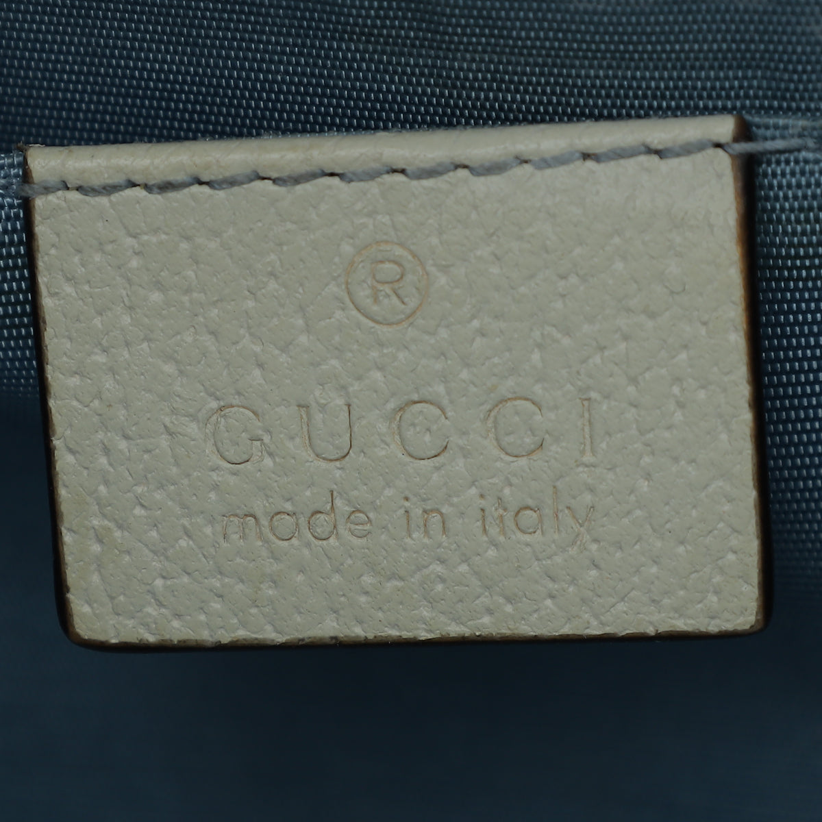Gucci White Sylvie Top Handle Bee Star Mini Bag