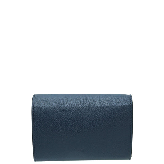 Gucci Navy Blue Dionysus Mini Shoulder Bag