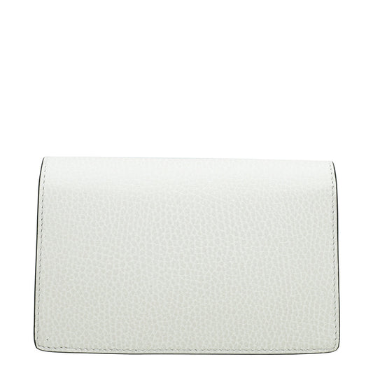 Gucci White Dionysus Super Mini Bag