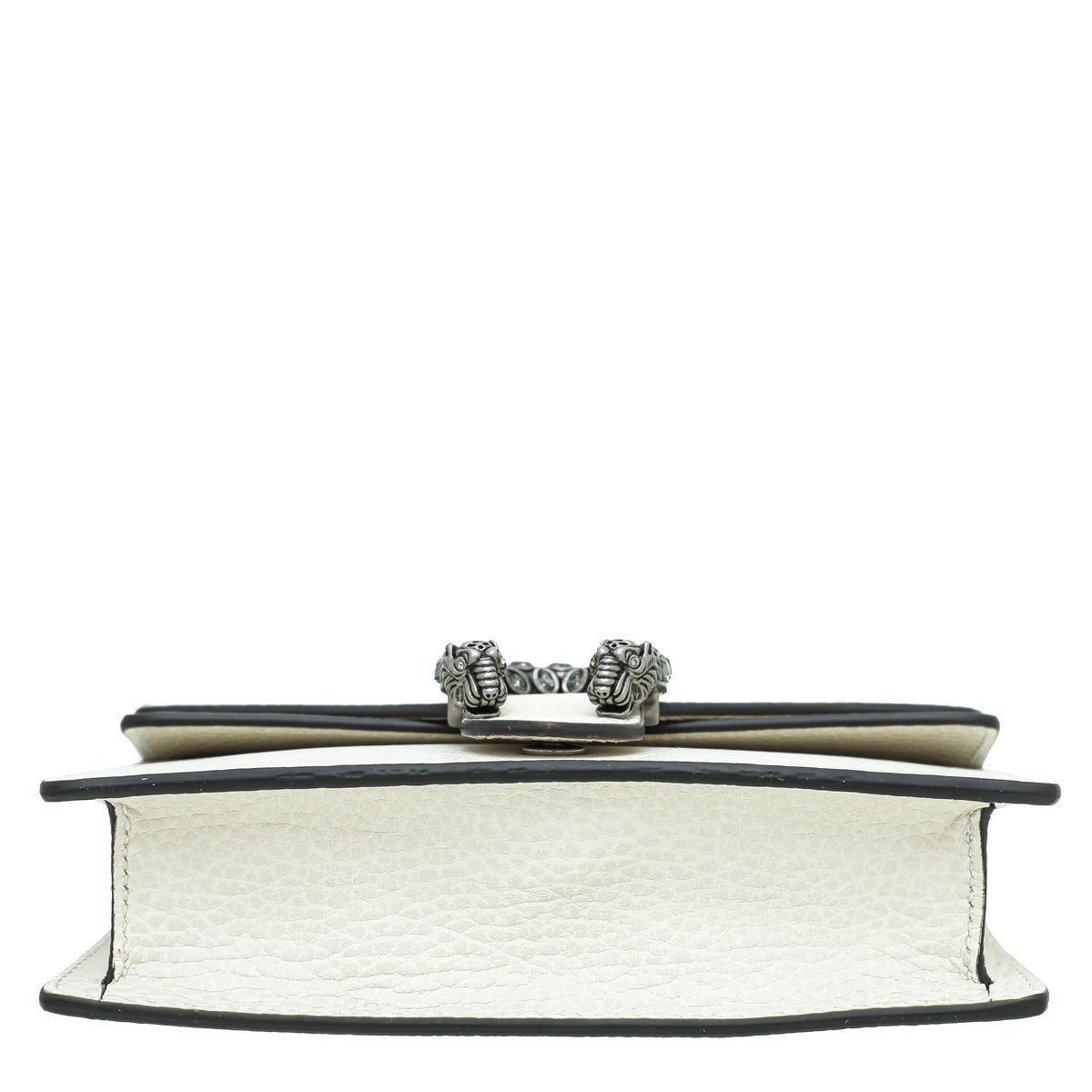 Gucci White Dionysus Super Mini Bag