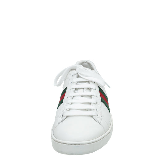 Gucci Tricolor Ace Sneakers 40