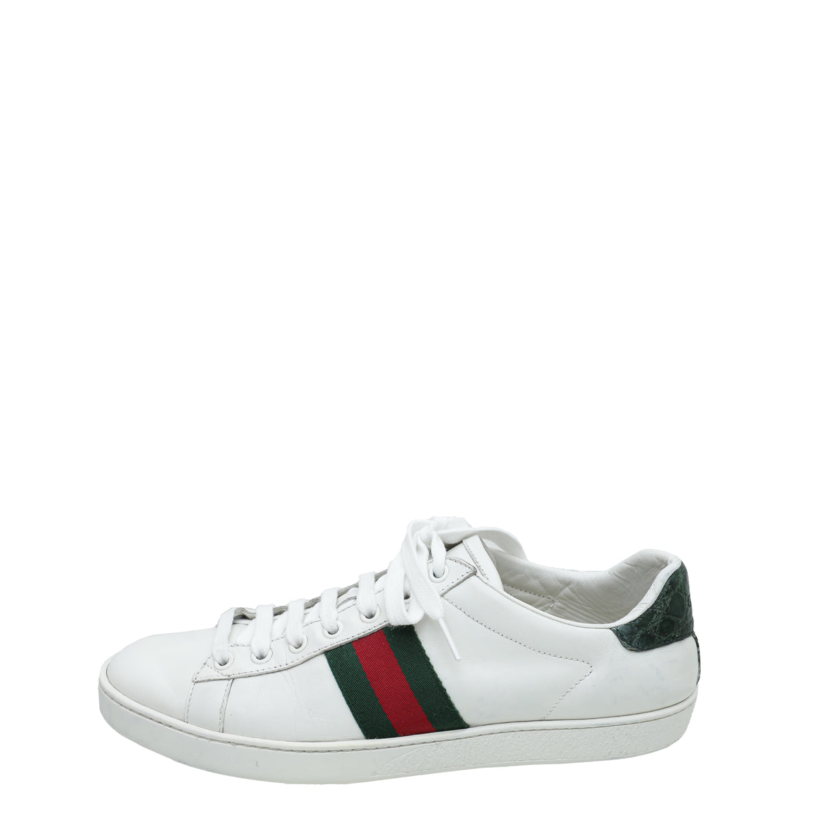 Gucci Tricolor Ace Sneakers 40