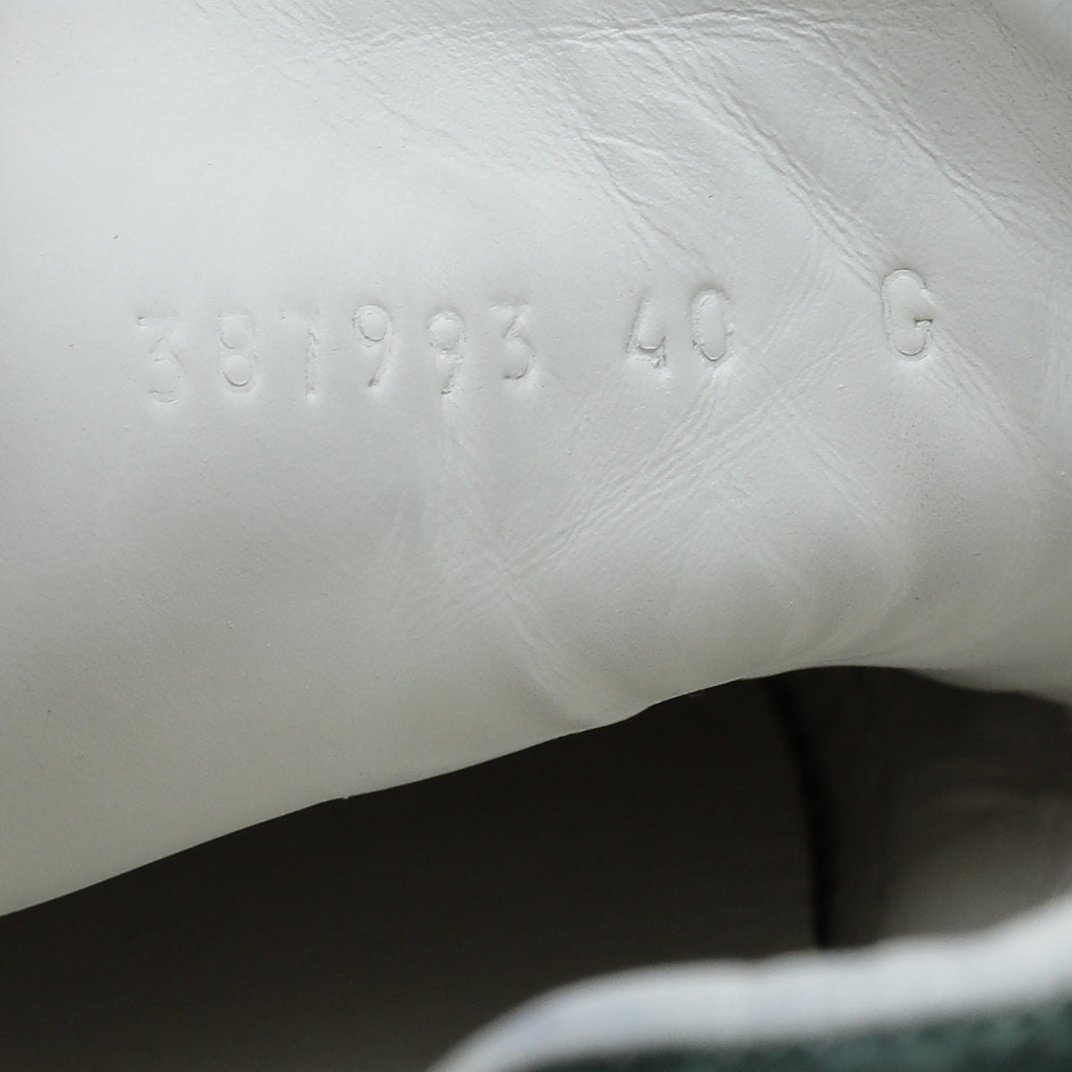 Gucci Tricolor Ace Sneakers 40