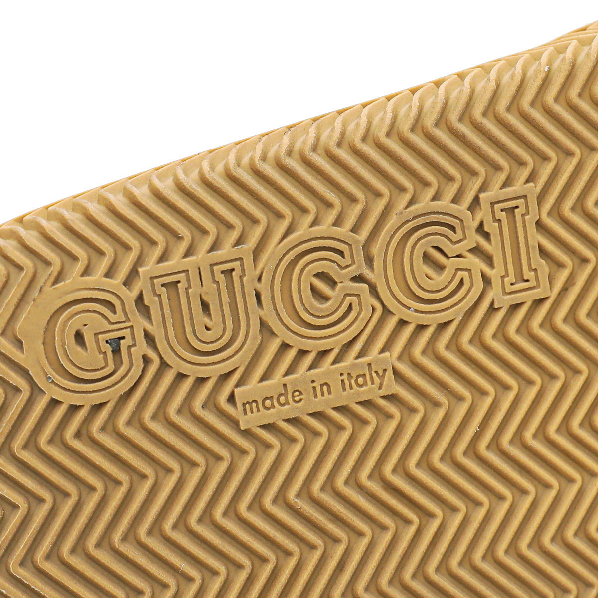 Gucci Tricolor Interlocking G Slide Sandal 37