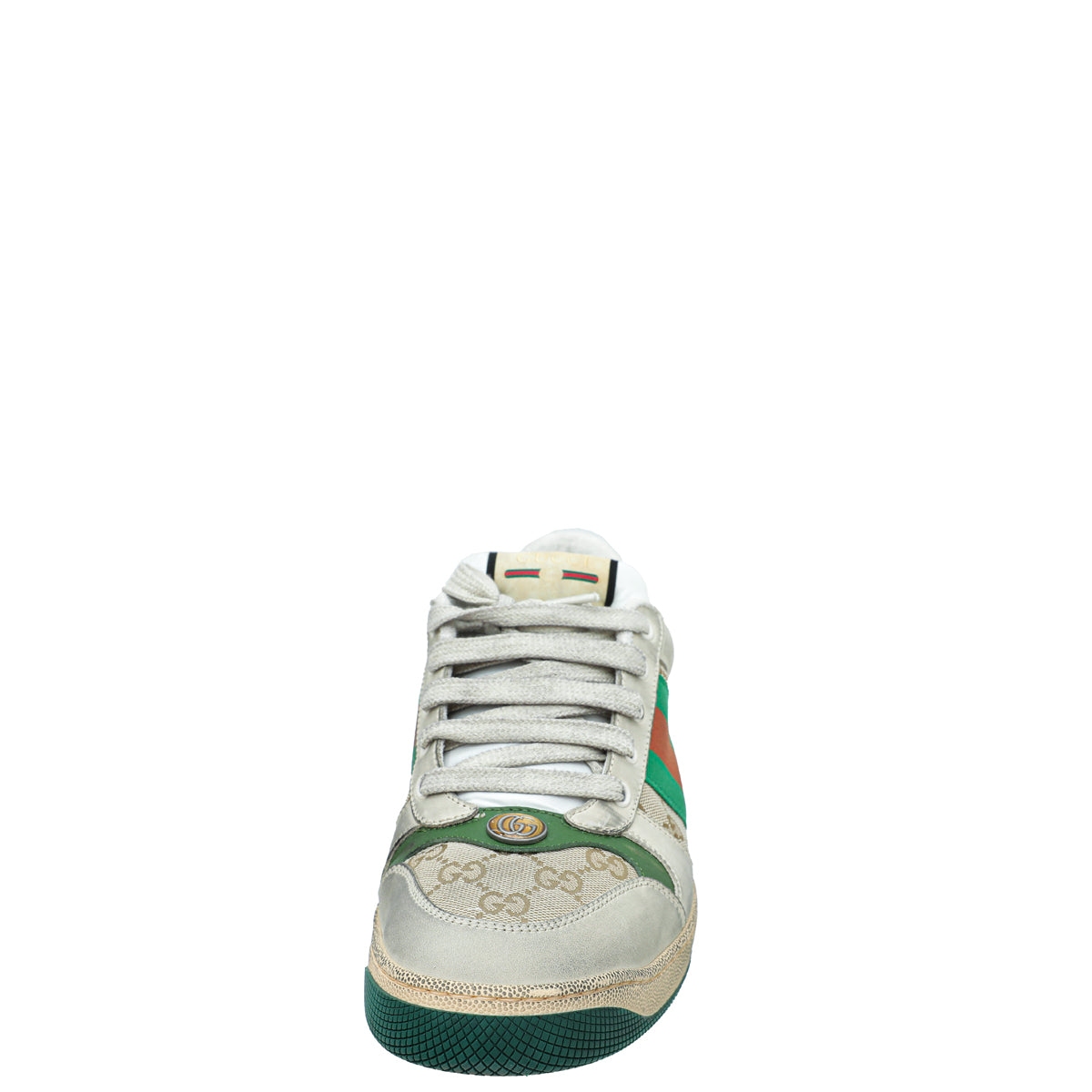 Gucci Tricolor Men's Screener GG Sneaker 9.5