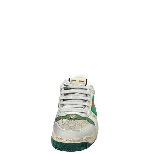 Gucci Tricolor Men's Screener GG Sneaker 9.5