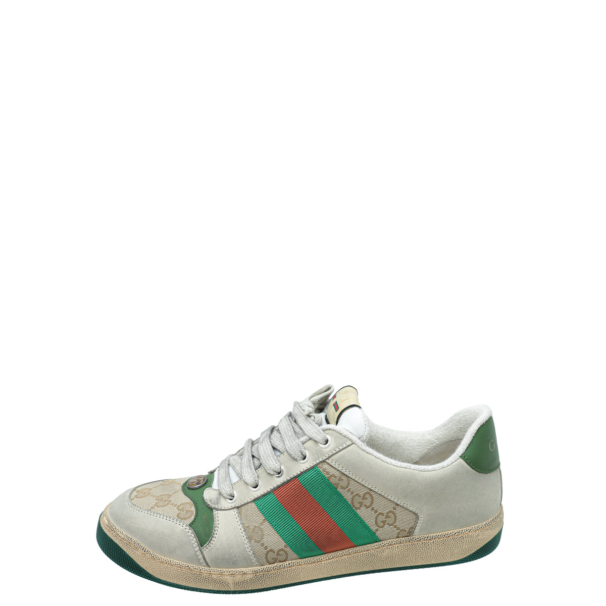 Gucci Tricolor Men's Screener GG Sneaker 9.5