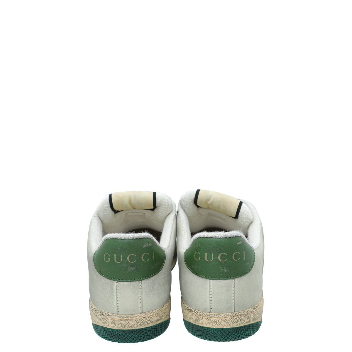 Gucci Tricolor Men's Screener GG Sneaker 9.5
