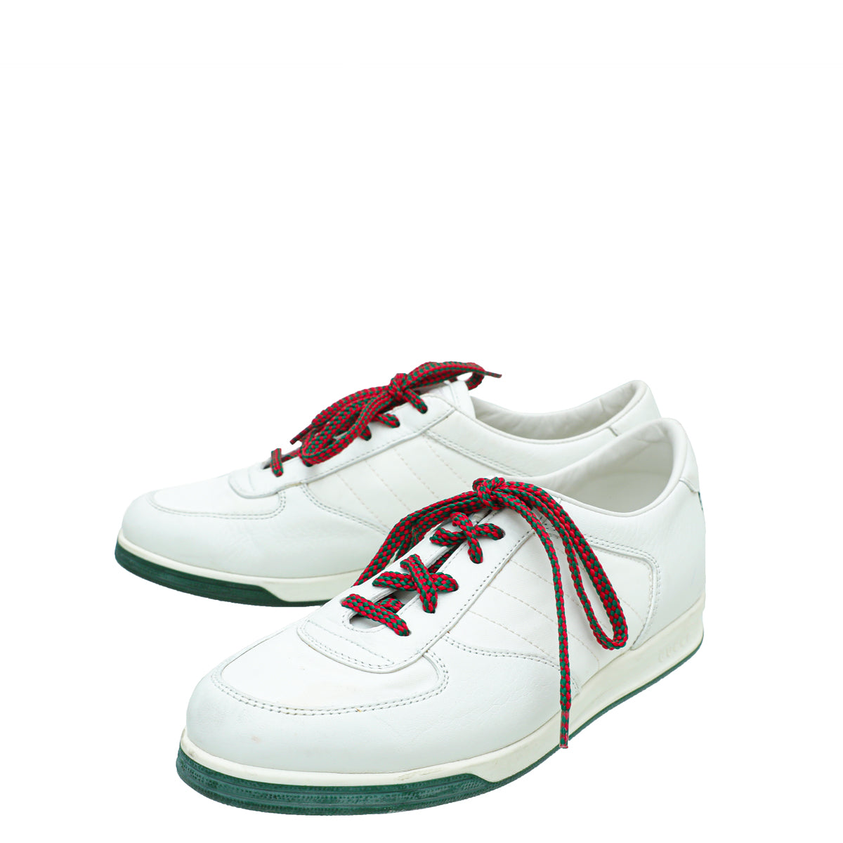 Gucci White Web 1984 Sneakers 36