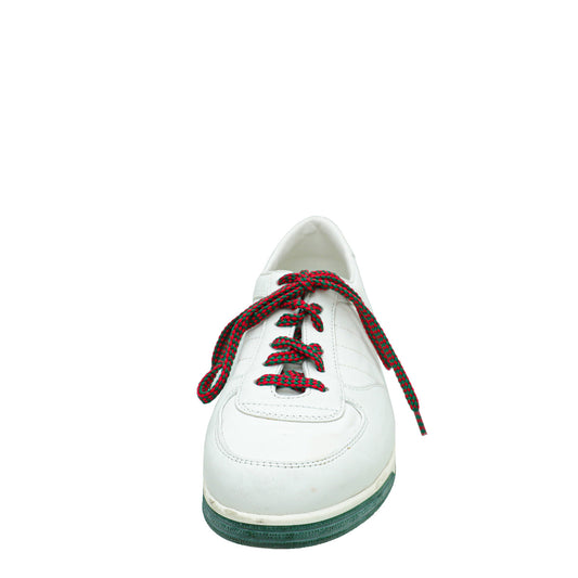 Gucci White Web 1984 Sneakers 36