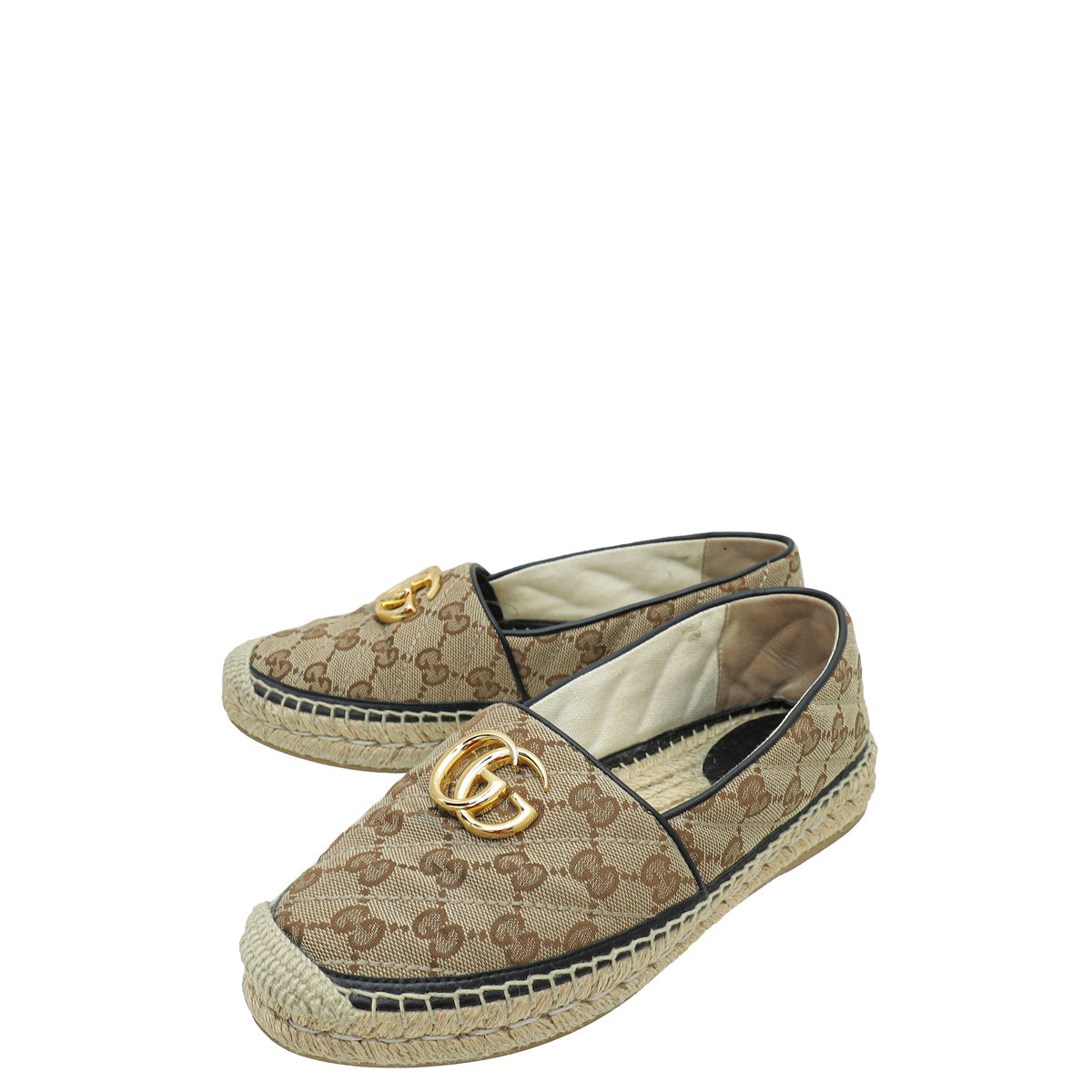 Gucci Tricolor GG Matelasse Espadrille 37