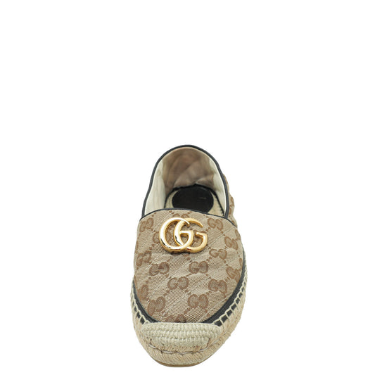 Gucci Tricolor GG Matelasse Espadrille 37