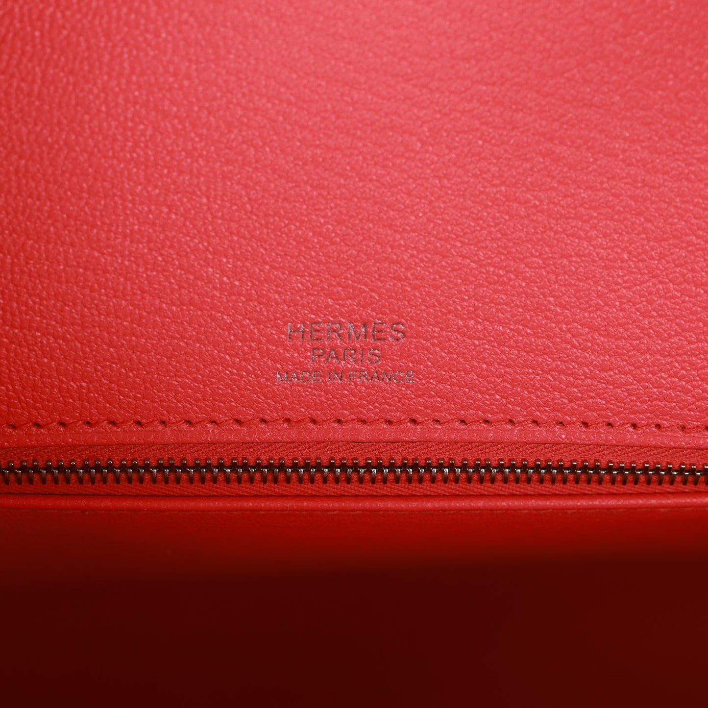 Hermes Casaque Birkin Sellier 30 Rouge Sellier and Bleu Indigo Epsom Palladium Hardware
