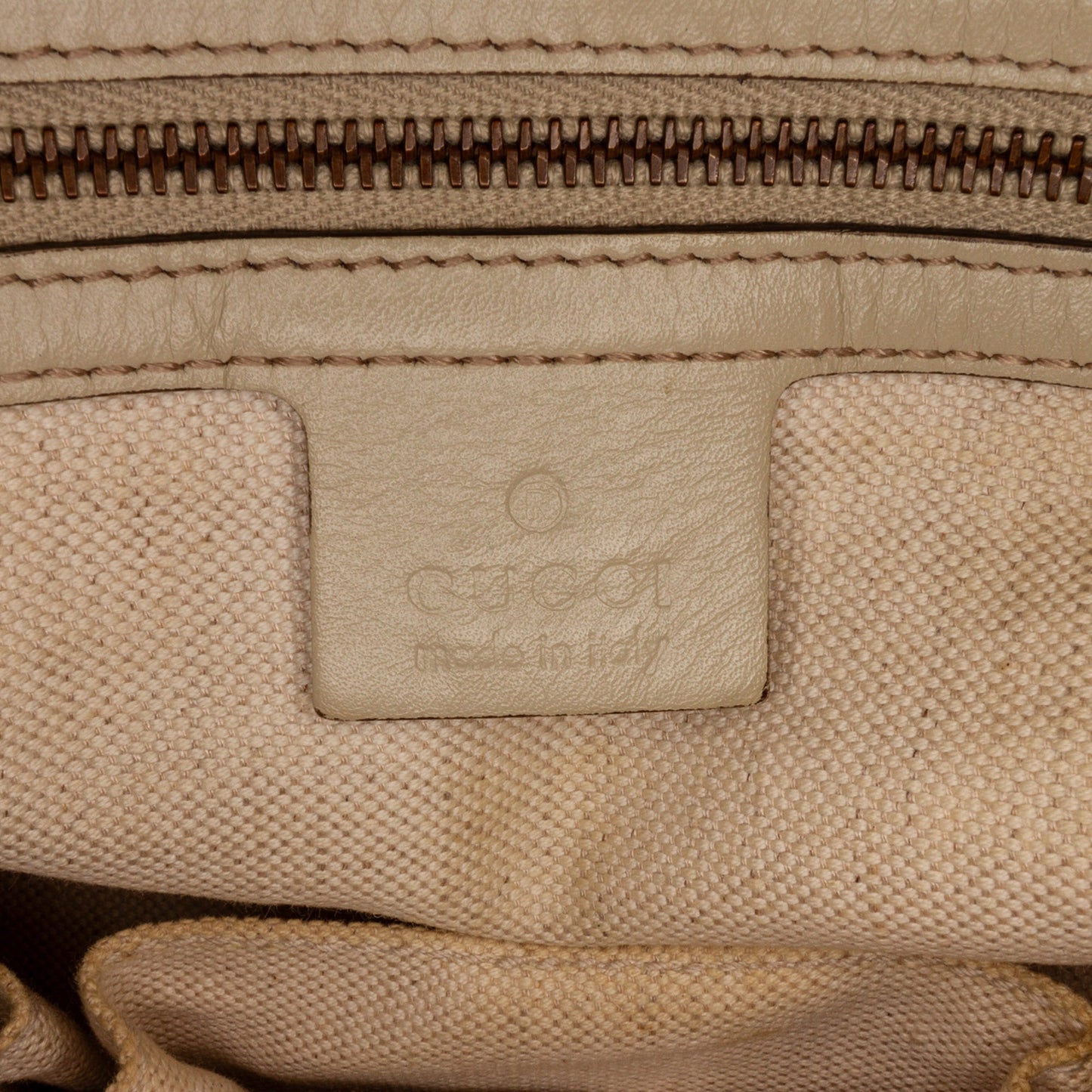 Brown Gucci GG Canvas Scarlett Tote Bag