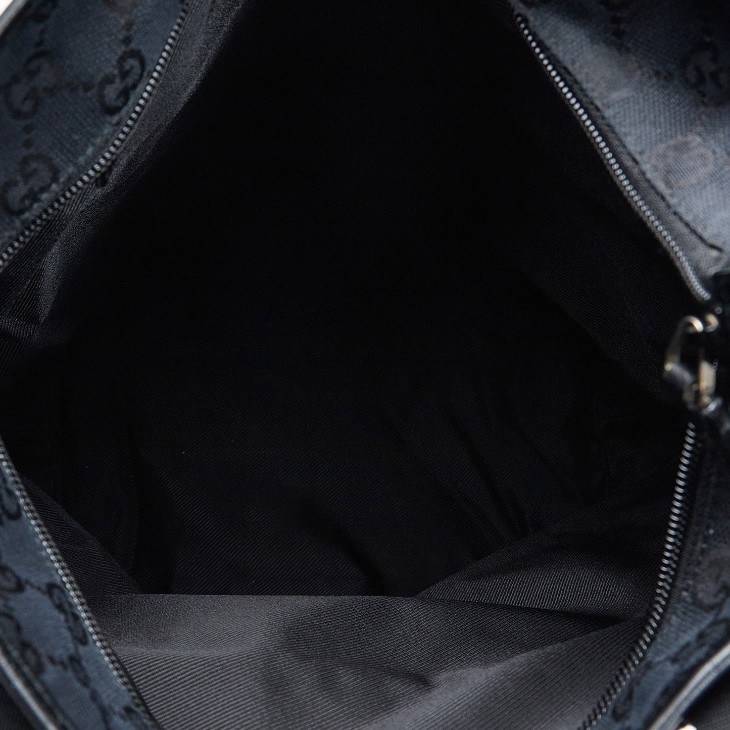 Gucci Tote Bag Black GG Canvas