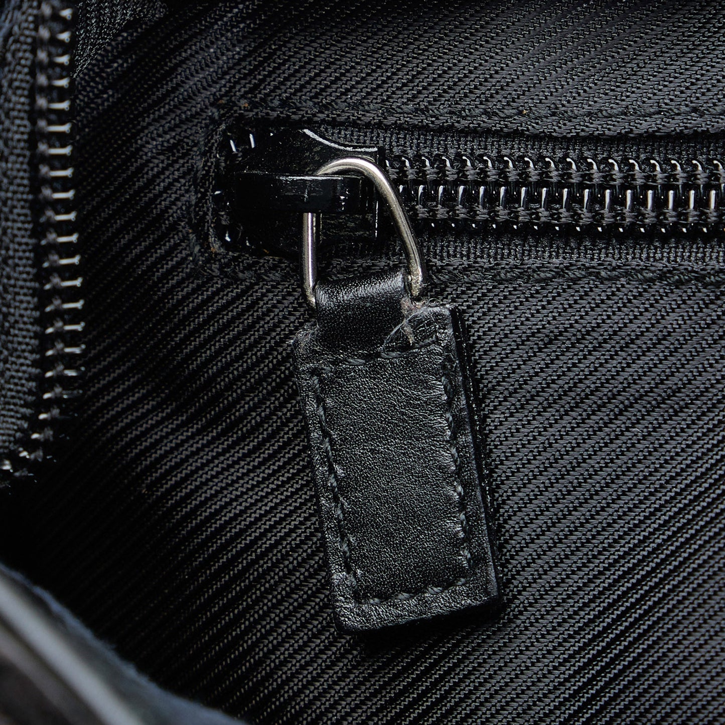 Gucci Tote Bag Black GG Canvas