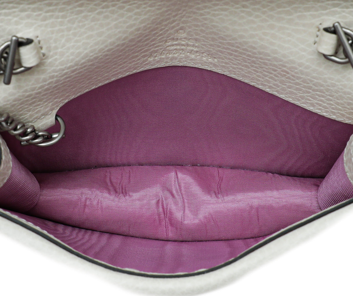 Gucci White Dionysus Super Mini Bag