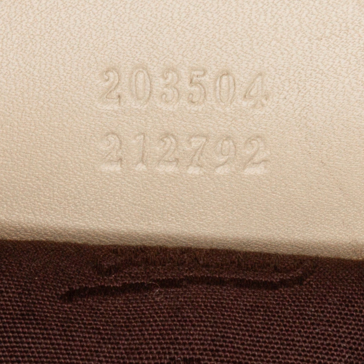 White Gucci Large Guccissima Charlotte Tote