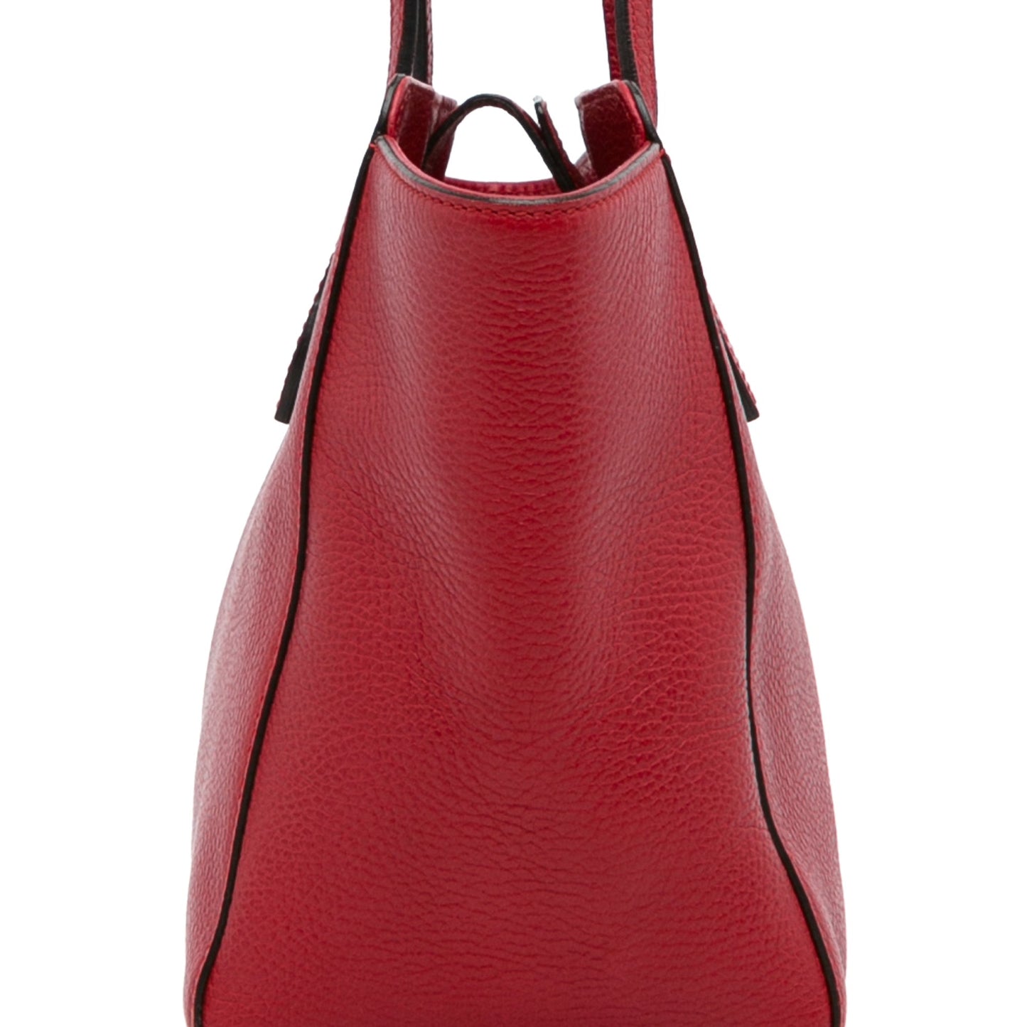 Red Gucci Medium Swing Tote Bag