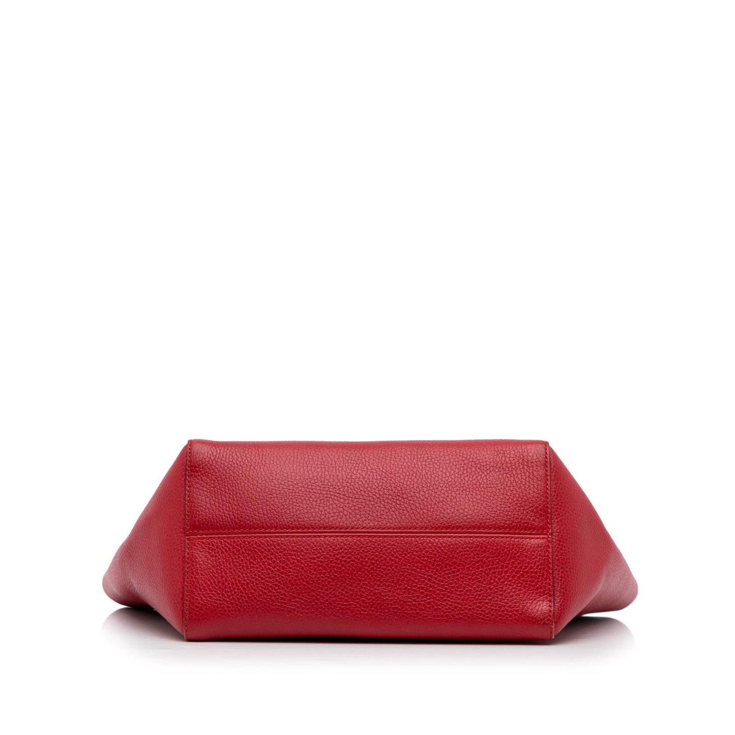 Red Gucci Medium Swing Tote Bag