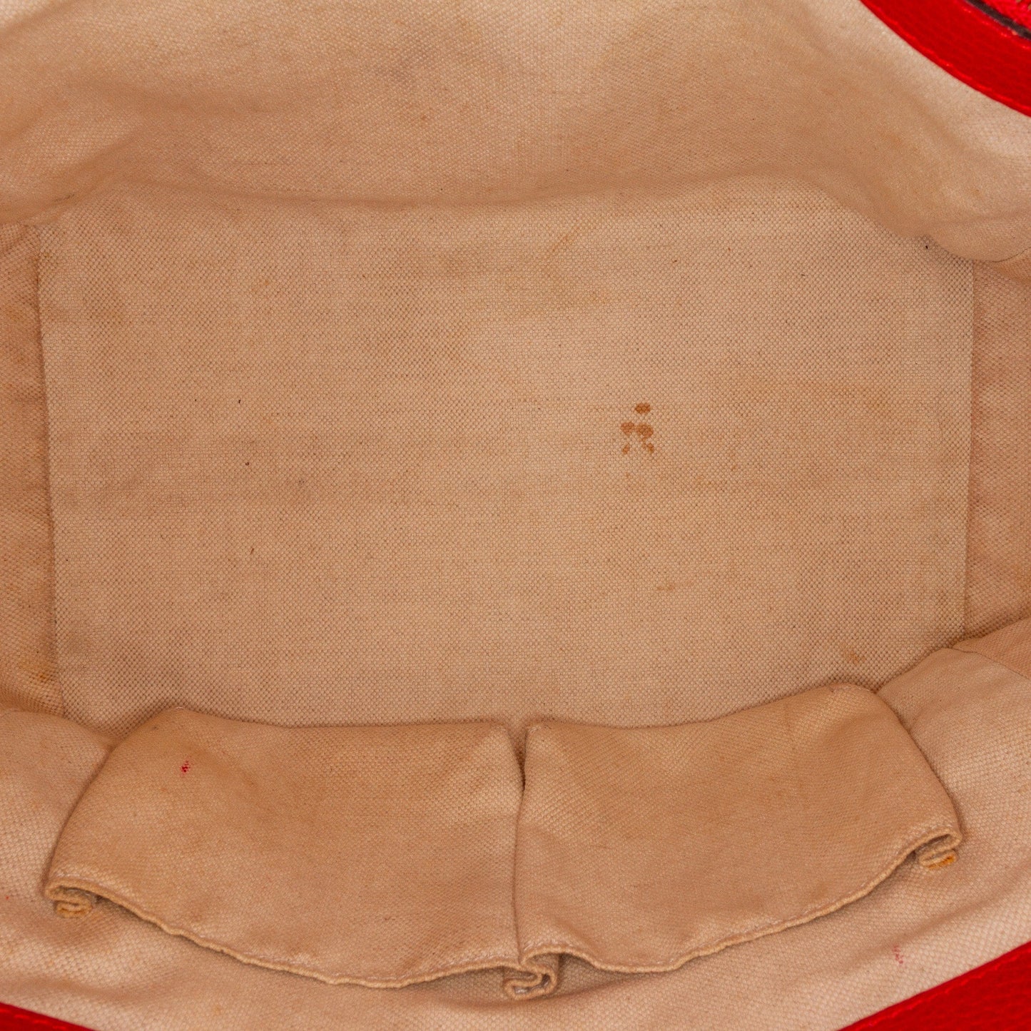 Red Gucci Medium Swing Tote Bag