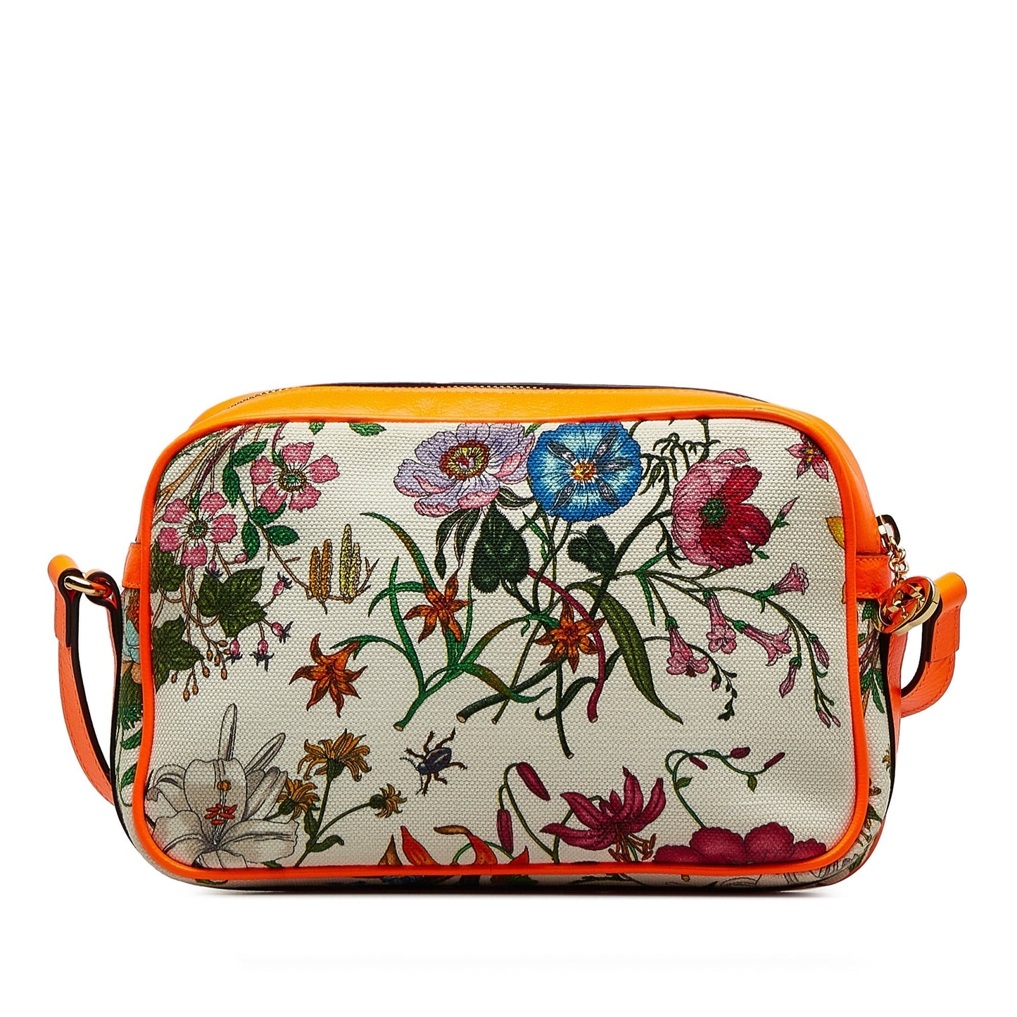 GUCCI Small Flora Crossbody Bag