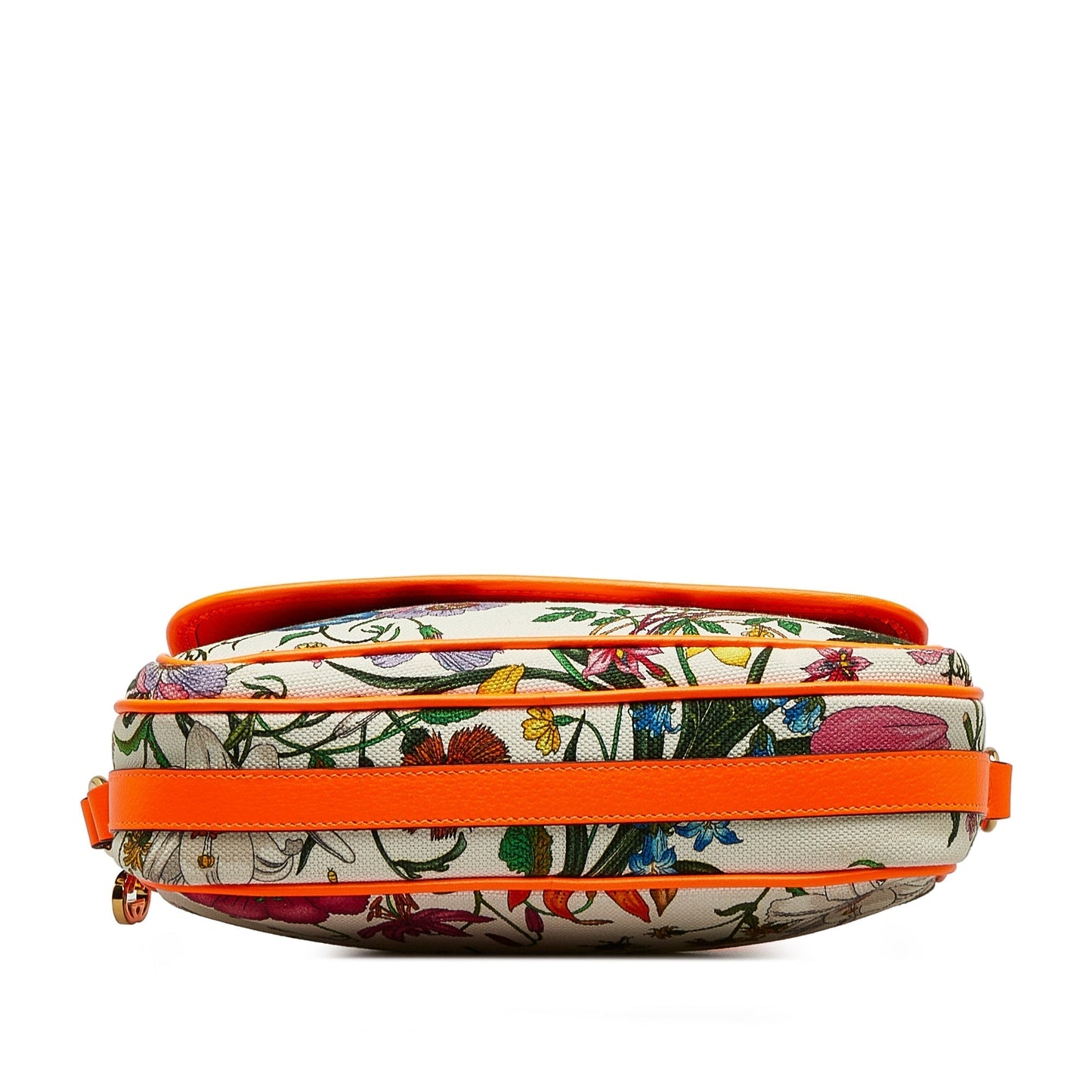 GUCCI Small Flora Crossbody Bag